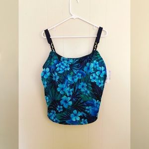 Delta Burke swim top (tankini)